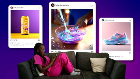 Hoe kan het dat je op social media vooral dingen ziet die...